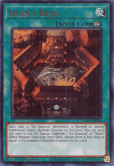 Shien's Dojo - RA04-EN088 -(UR) Ultra Rare - 1st Edition